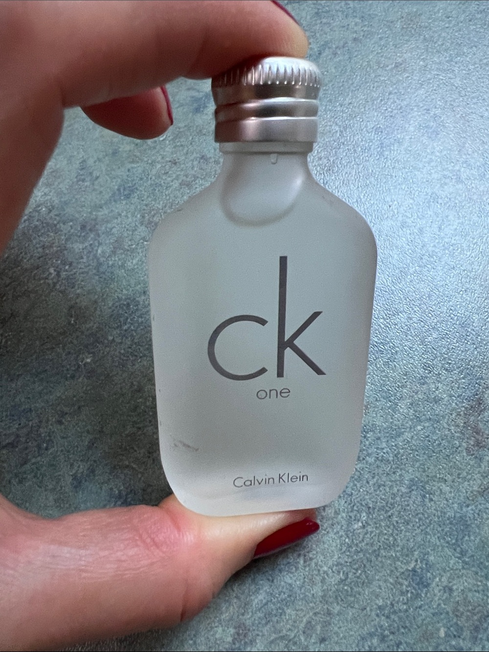 Calvin Klein CK One miniature collector bottle for men,no box